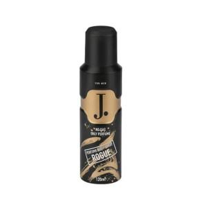 Junaid Jamshed Rogue No Gas Pour Homme Body Spray For Men - 120ml