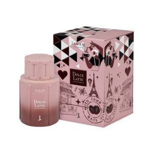 Junaid Jamshed Dolce Latte Eau De Parfum For Unisex - 100ml