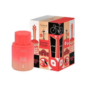 Junaid Jamshed Toasted Pancake Eau De Parfum For Unisex - 100ml