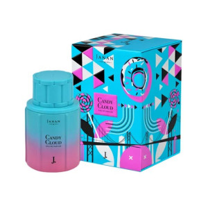 Junaid Jamshed Candy Cloud Eau De Parfum For Unisex - 100ml