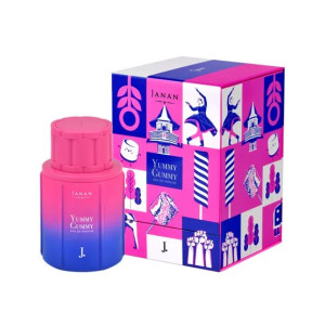 Junaid Jamshed Yummy Gummy Eau De Parfum For Unisex - 100ml