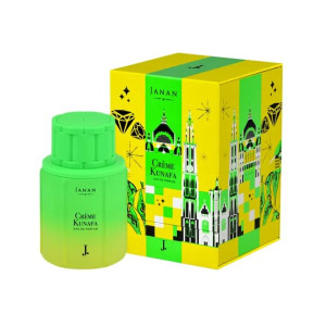 Junaid Jamshed Crème Kunafa Eau De Parfum For Unisex - 100ml