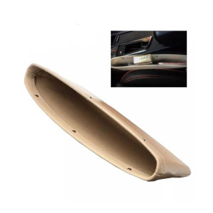 Ferozi Traders PU Leather Car Seat Gap Storage Organizer Beige