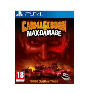Carmageddon Max Damage Game For PS4