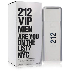 Carolina Herrera 212 Vip Eau De Toillete For Men 100ml