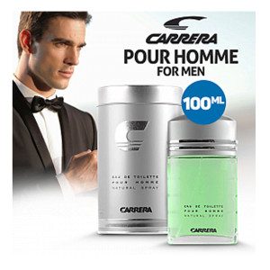 Carrera Pour Homme Perfume Eau De Toilette For Men - 100ml