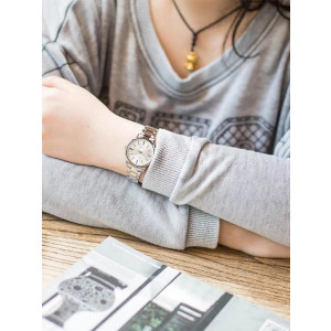 Casio Silver Classic Elegance Watch For Women (LTP-1303D-7A)