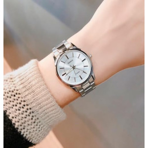 Casio Silver Classic Elegance Watch For Women (LTP-1303D-7A)
