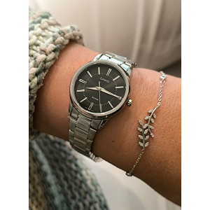 Casio Timeless Black Elegance Watch For Women (LTP-1303D-1A)