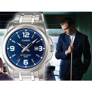 Casio Enticer Blue Dial Watch For Men (MTP-1314D-2A)