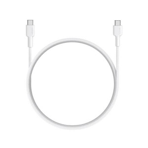 Aukey Impluse Nylon Braided USB C To C Cable 2.0 - White (CB-CD45)