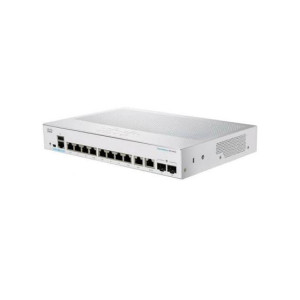 Cisco Business 350 8 Ports PoE+ Managed Switch (CBS350-8FP-E-2G- EU)
