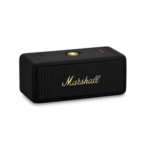 Marshall Emberton II Portable Bluetooth Speaker - Black/Brass