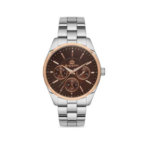 Bigotti Stainless Steel Men's Watch Silver (BG.1.10340-5)