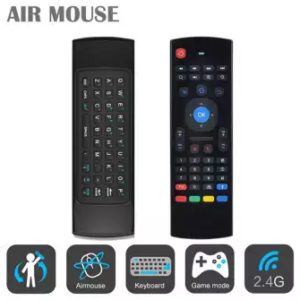 Muzamil Store MX3 Air Mouse For Android and Smart TV - Black