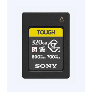Sony 320GB CFexpress Type A Memory Card (CEA-G320T)