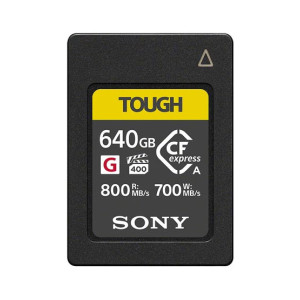 Sony 640GB CFexpress Type A TOUGH Memory Card (CEA-G640T)