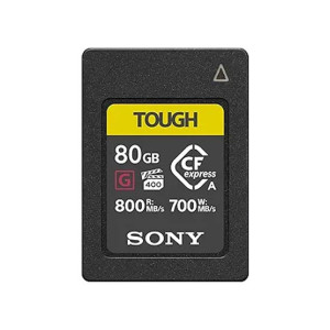 Sony 80GB CFexpress Type A Memory Card (CEA-G80T)