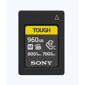 Sony 960GB CFexpress Type A Memory Card (CEA-M960T)