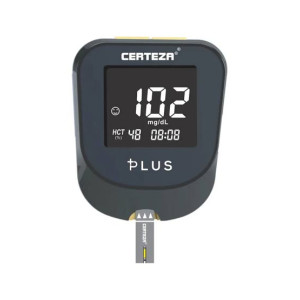 Certeza Plus Blood Glucose Monitor
