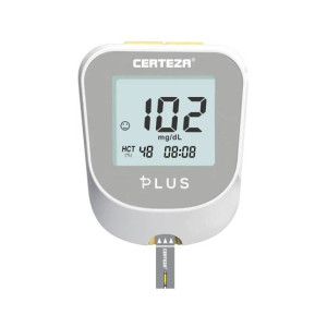 Certeza Plus Blood Glucose Monitor