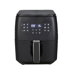 E-Lite Air Fryer 7Ltr Black (EAF-001)