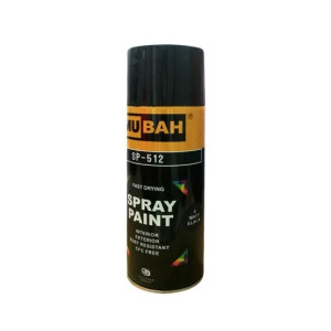 Madina Traders Spray Paint Bottle Matt Black 400ml