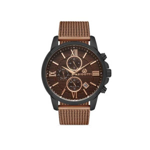 Bigotti Stainless Steel Men's Watch Brown (BG.1.10330-5)
