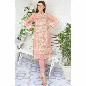 Glittire Charisma Peach Blossom Volume 1 Unstitched 1 Piece