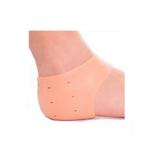 Charming Closet Anti Heel Pain & Crack Silicone Sleeve