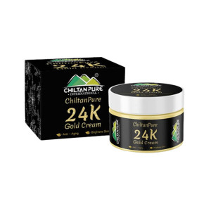 Chiltan Pure 24K Gold Cream - 50ml