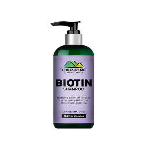 Chiltan Pure Biotin Hair Shampoo 250ml