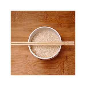 Israr Mall Natural Round Bamboo Reusable Chopsticks