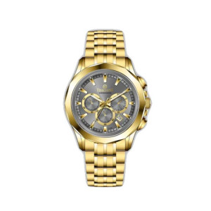 Timezone Chronograph Dayflux Watch For Men (TZ-1325)