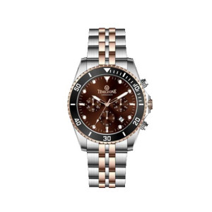 Timezone Chronograph Majestic Watch For Men (TZ-1329)
