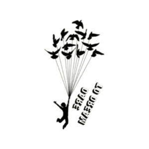 Ferozi Traders Dare To Dream Tattoo Sticker