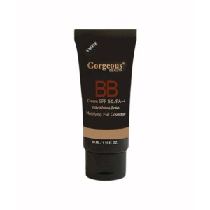 Gorgeous Beauty BB Cream SPF 50/PA++ 30Ml - 3 Rose