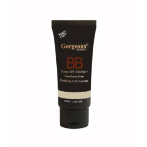 Gorgeous Beauty BB Cream SPF 50/PA++ 30Ml - Super Light