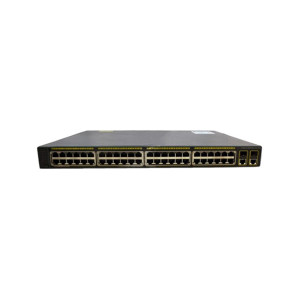 Cisco Catalyst Plus Series 48 Port Power Over Ethernet Switch (WS-C2960+48PST-L)