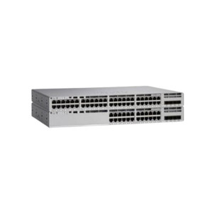 Cisco Catalyst Series 48 Port Power Over Ethernet Network Switch (C9200L-48P-4G-E)