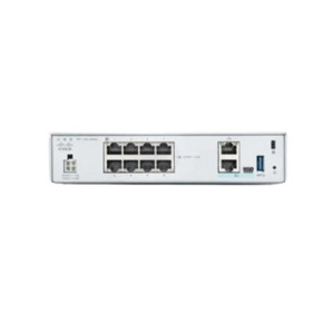 Cisco Firepower 1000 Series 1GBE LAN Ports Networking Device (FPR1010-NGFW-K9)