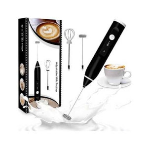 City Mart 2 in 1 Electric Rechargeable Coffee Beater & Milk Frother