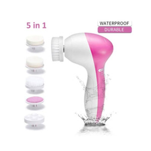 City Mart 5 In 1 Facial Electric Cleanser & Massager