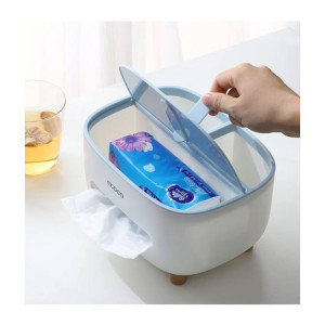 City Mart Ecoco Multifunctional Dustproof Tissue Organizer