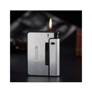 City Mart Focus Lighter & Cigarette Holder Case