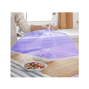 City Mart Foldable Mesh Food Cover Tent