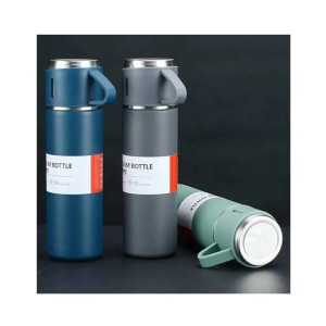 City Mart Hot & Cold Vacuum Flask Bottle 500ml