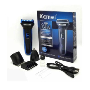 City Mart Kemei 3 In 1 Professional Hair Trimmer