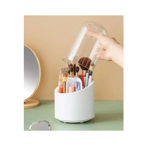 City Mart Luxury Rotating Brush Holder