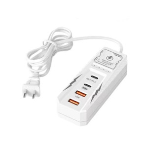 City Mart Multi Socket Fast Charging Extension Board